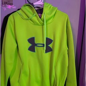 Hurley hoodie : neon yellow, great condition, worn very little